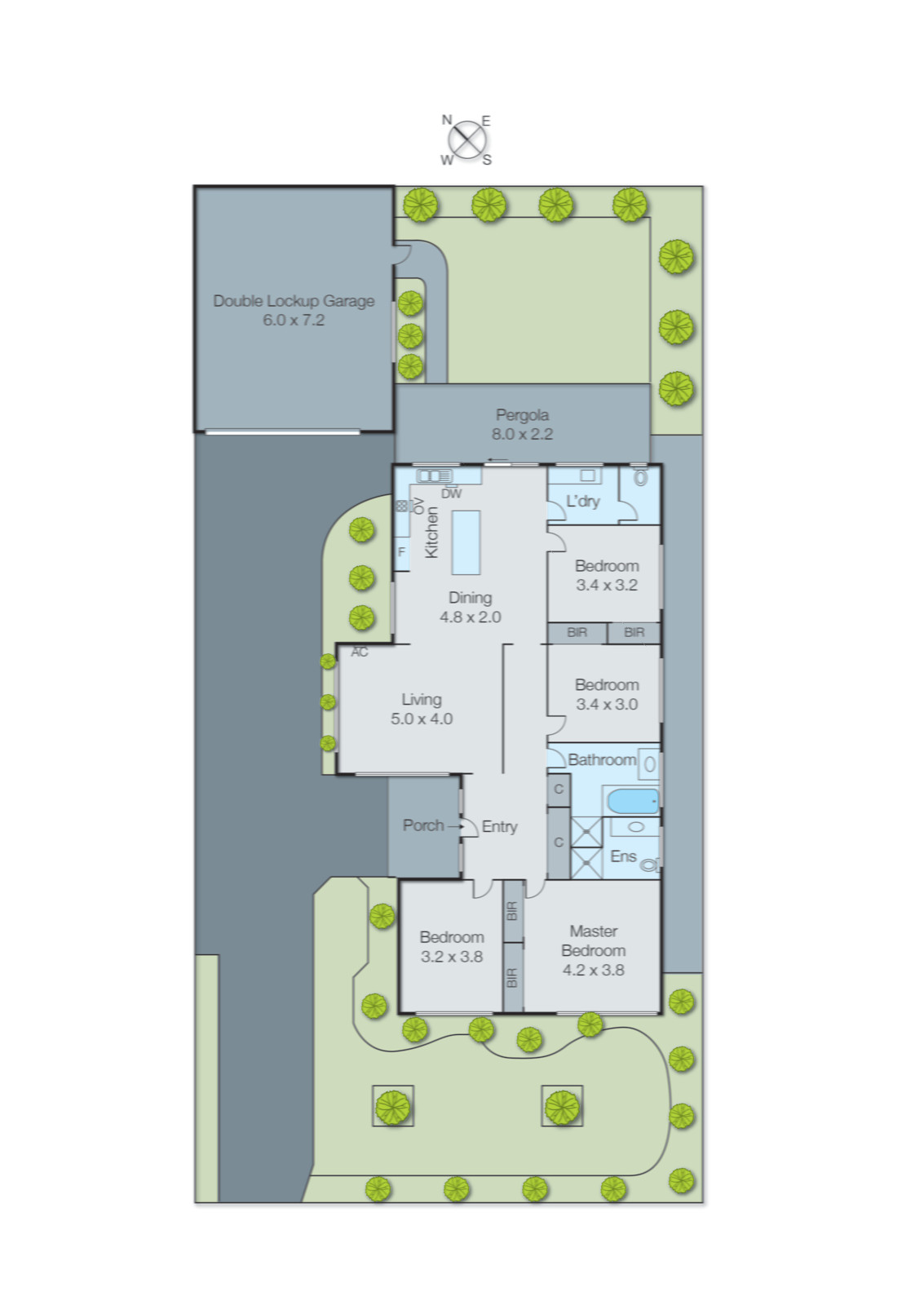 16 Siede Court, Cheltenham VIC 3192 - Floorplan