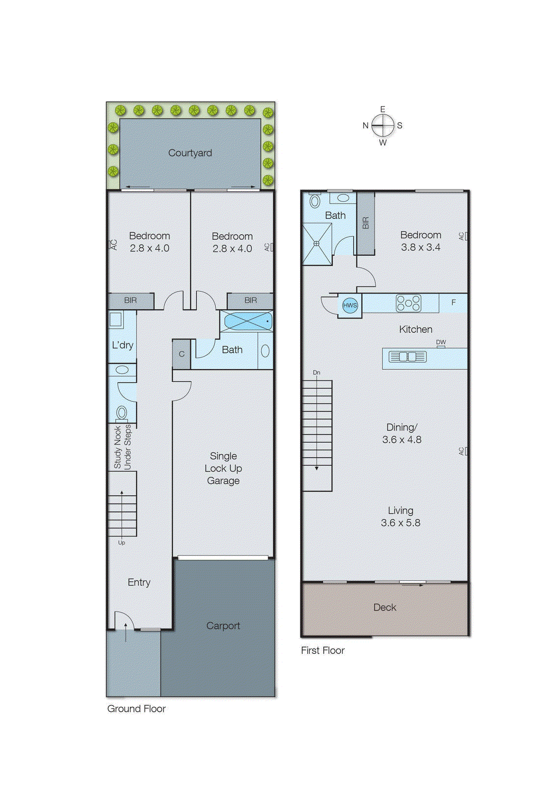 16 Silverbanks Grove, Mentone VIC 3194 - Floorplan