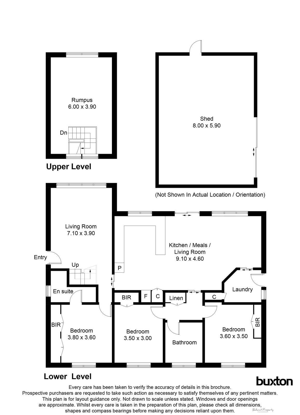 16 Simpson Street, Buninyong VIC 3357 - Floorplan