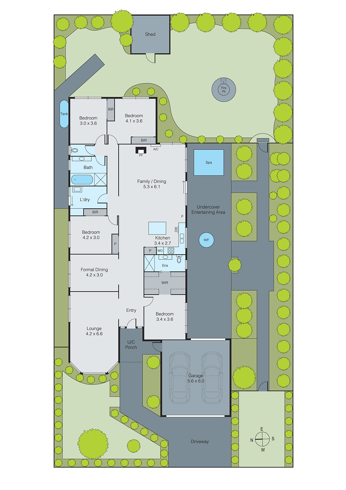 16 Skylark Court, Lara VIC 3212 - Floorplan