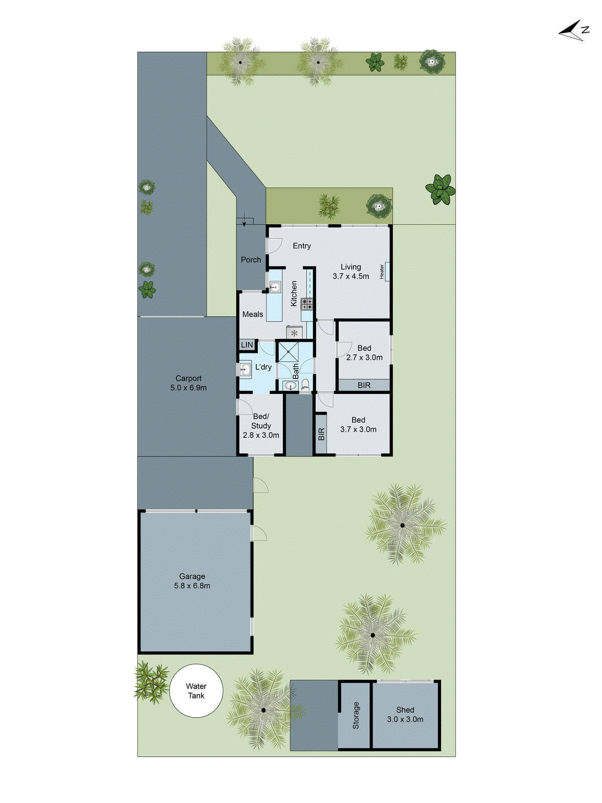 16 Sladen Street, Hamlyn Heights VIC 3215 - Floorplan