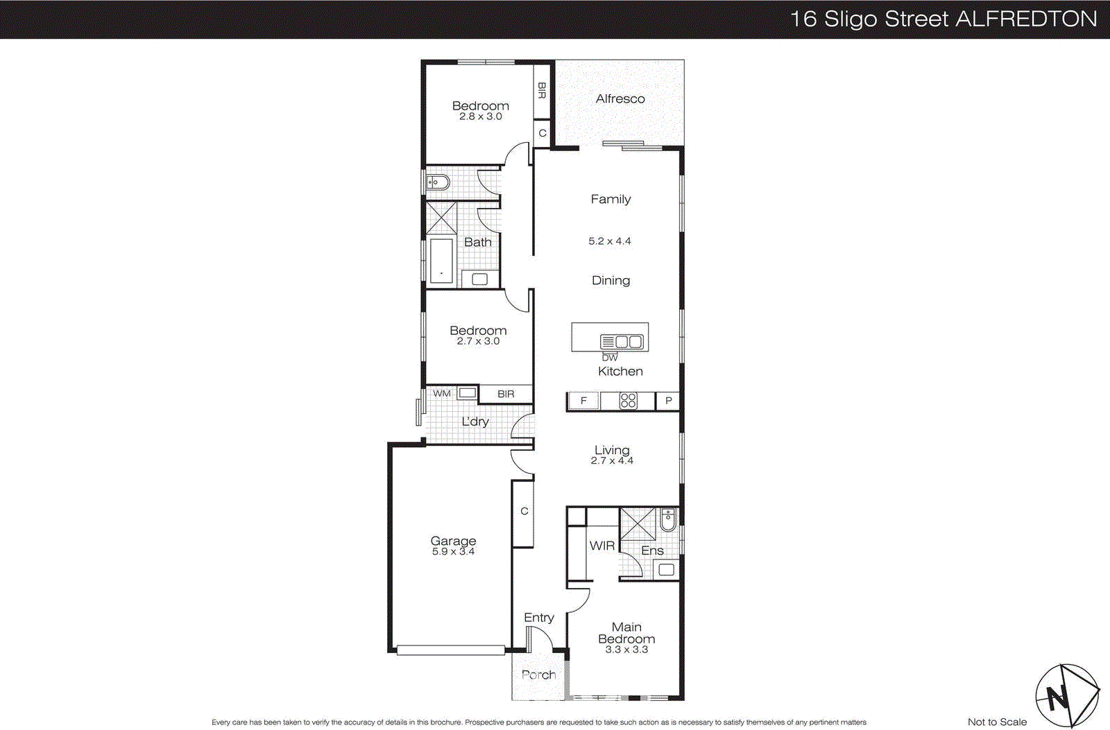 16 Sligo Street, Alfredton VIC 3350 - Floorplan
