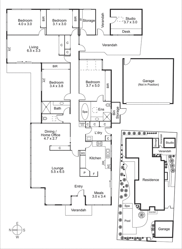 16 Smeed Street, Black Rock VIC 3193 - Floorplan