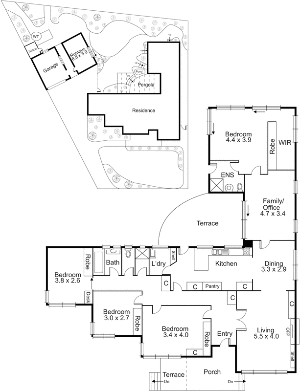 16 South Avenue, Bentleigh VIC 3204 - Floorplan