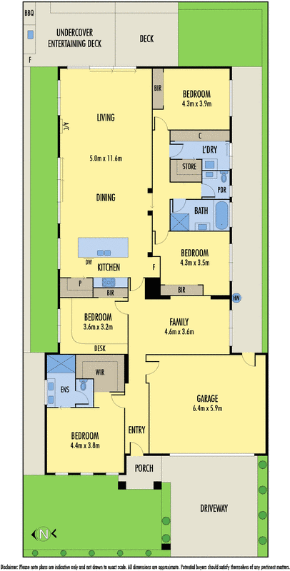 16 Southwinds Road, Armstrong Creek VIC 3217 - Floorplan