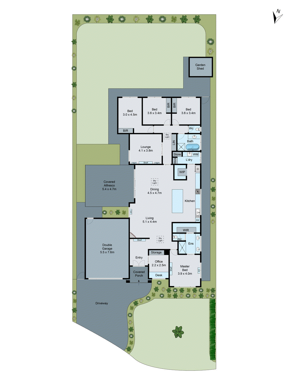 16 Spoonbill Court, Lara VIC 3212 - Floorplan