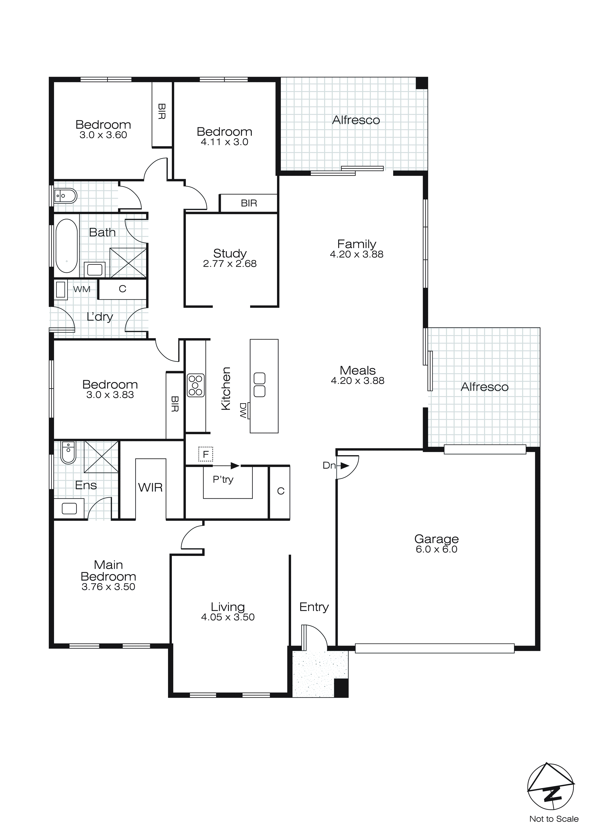 16 Sprinter Way, Winter Valley VIC 3358 - Floorplan