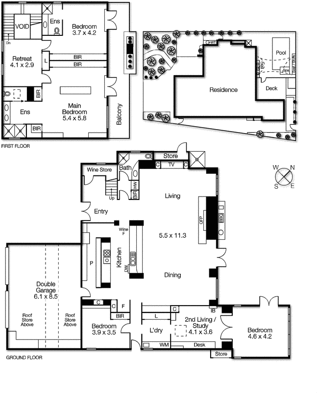 16 St Andrews Court, Black Rock VIC 3193 - Floorplan
