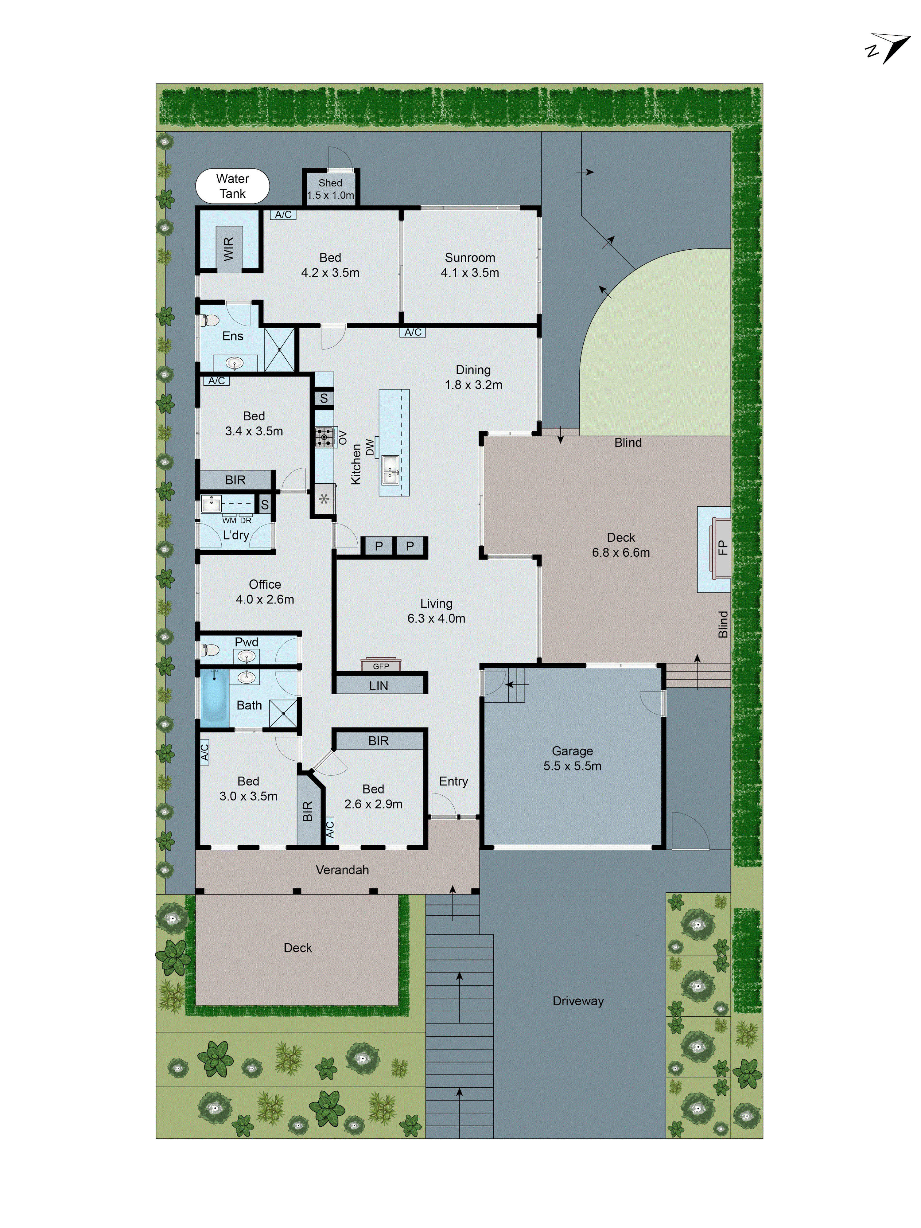 16 Stanfield Drive, Wandana Heights VIC 3216 - Floorplan