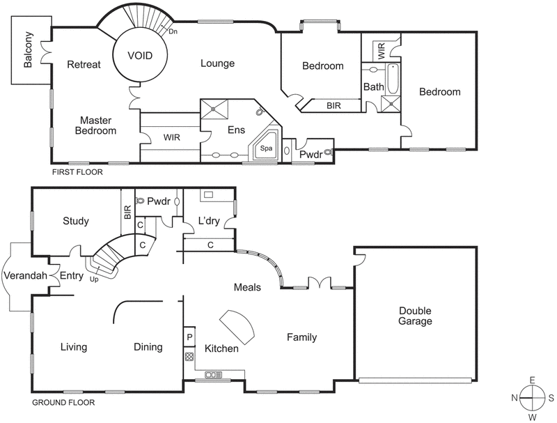 1/6 Stanley Street, Brighton VIC 3186 - Floorplan