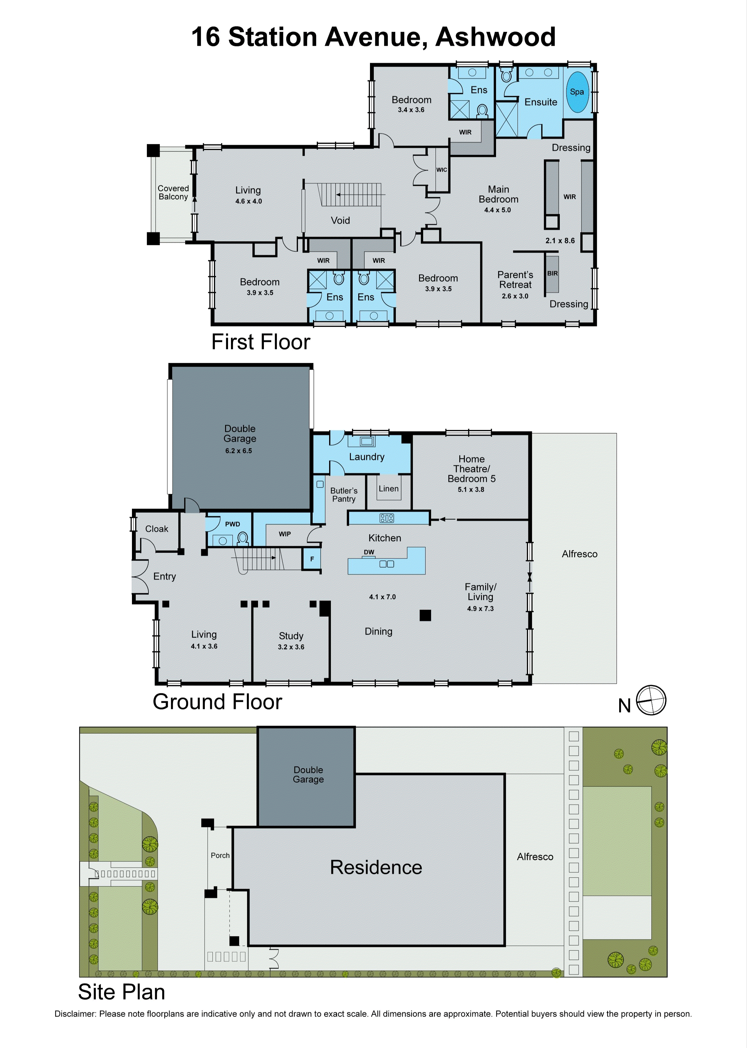 16 Station Avenue, Ashwood VIC 3147 - Floorplan
