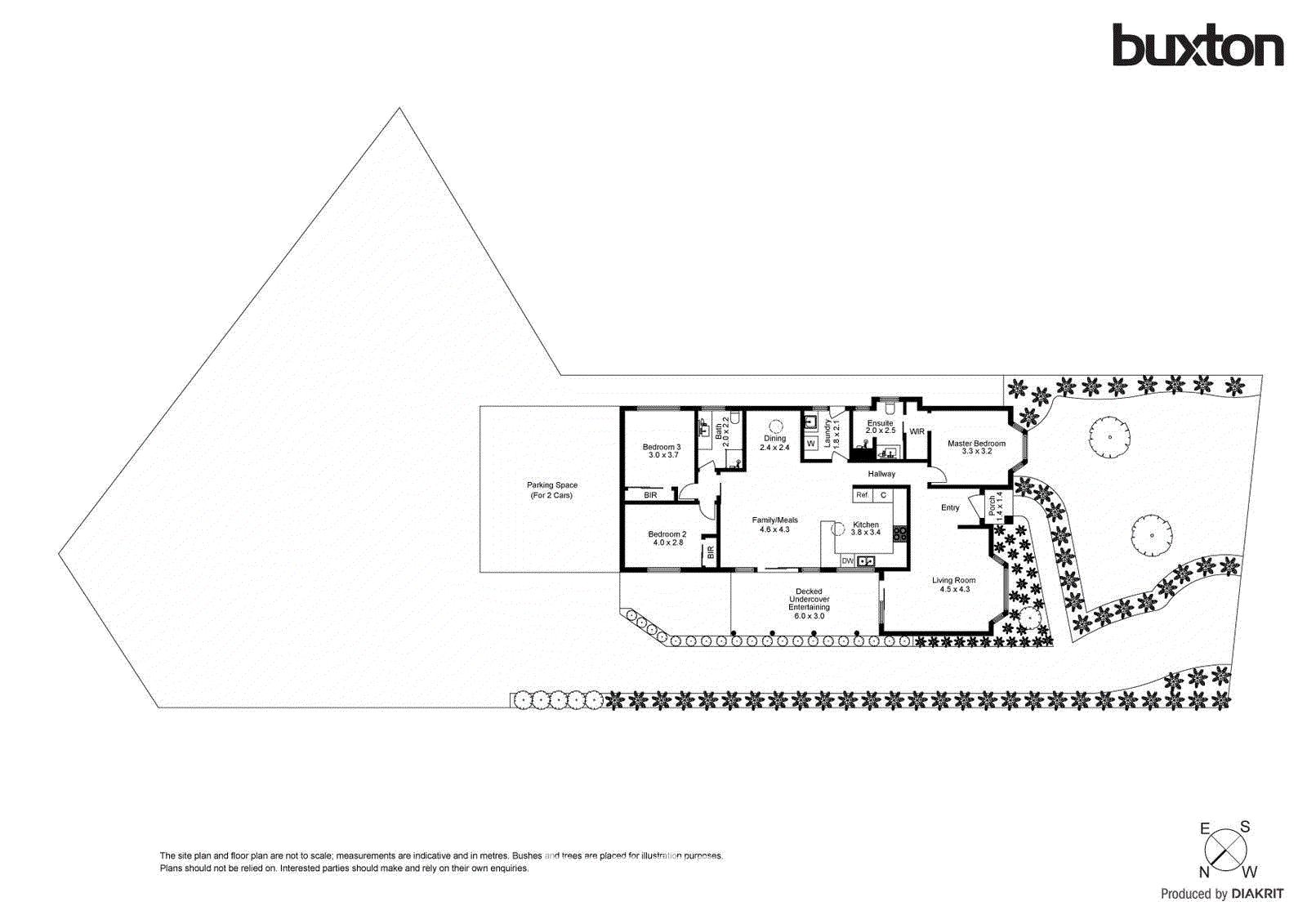 1/6 Stawell Street, Seaford VIC 3198 - Floorplan