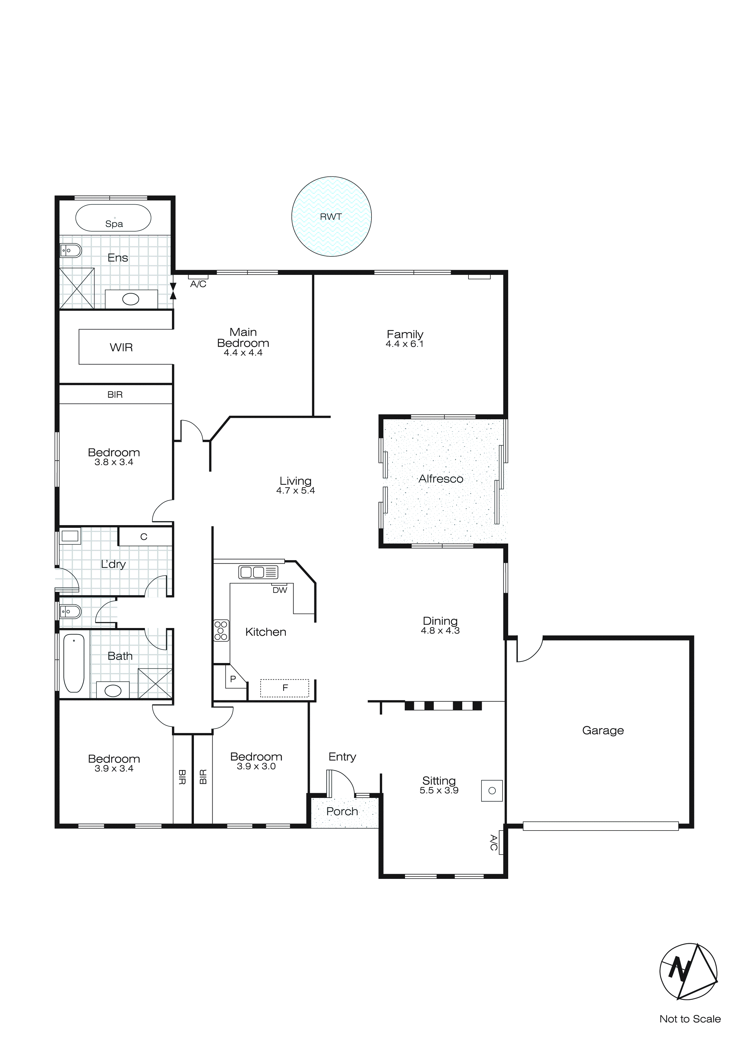 16 Stawell Street South, Eureka VIC 3350 - Floorplan