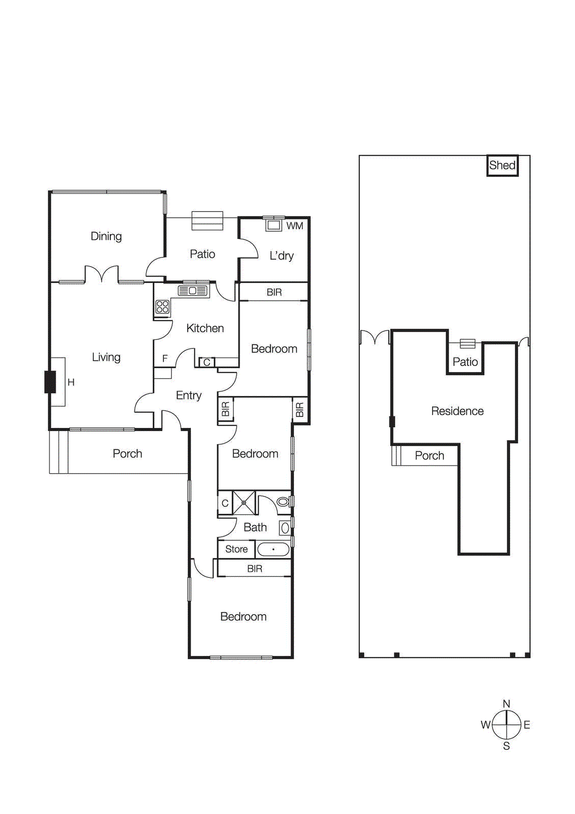 16 Sunlight Crescent, Brighton East VIC 3187 - Floorplan
