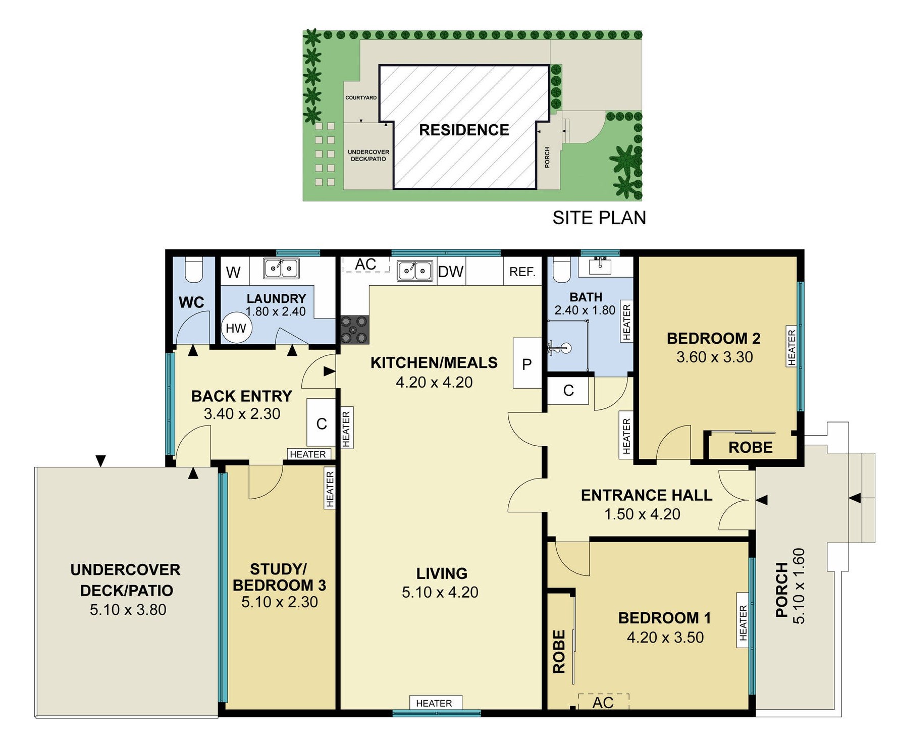 16 Susan Street, SANDRINGHAM VIC 3191 - Floorplan