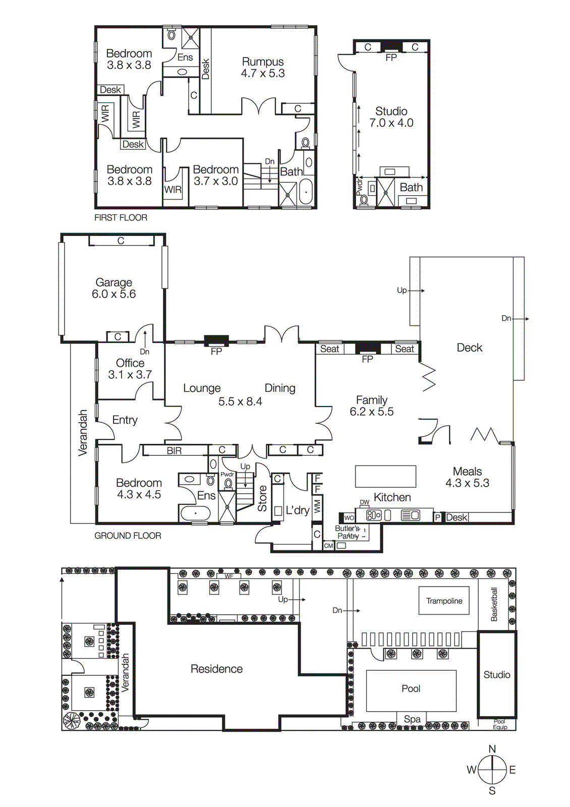 16 Sussex Street, Brighton VIC 3186 - Floorplan