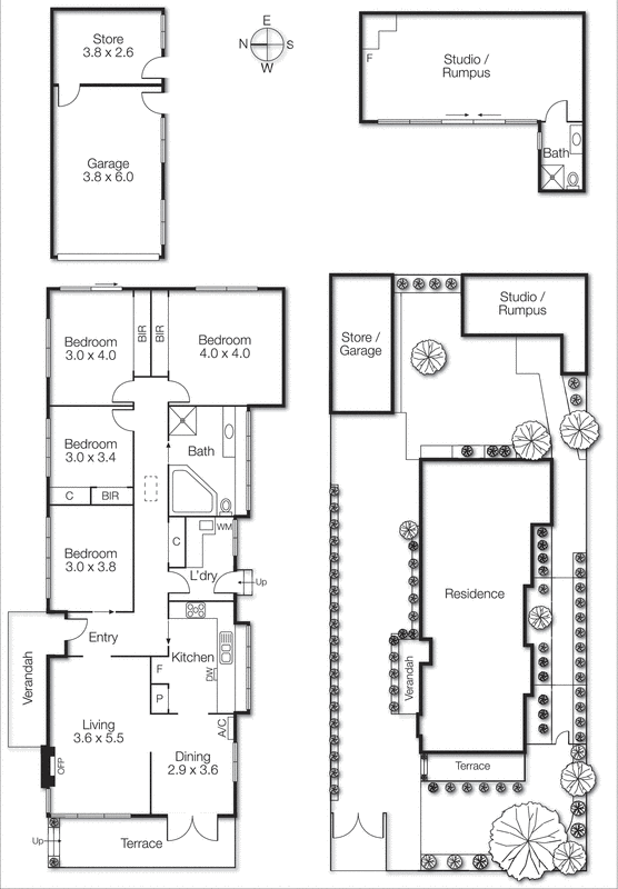 16 Sydenham Street, Highett VIC 3190 - Floorplan