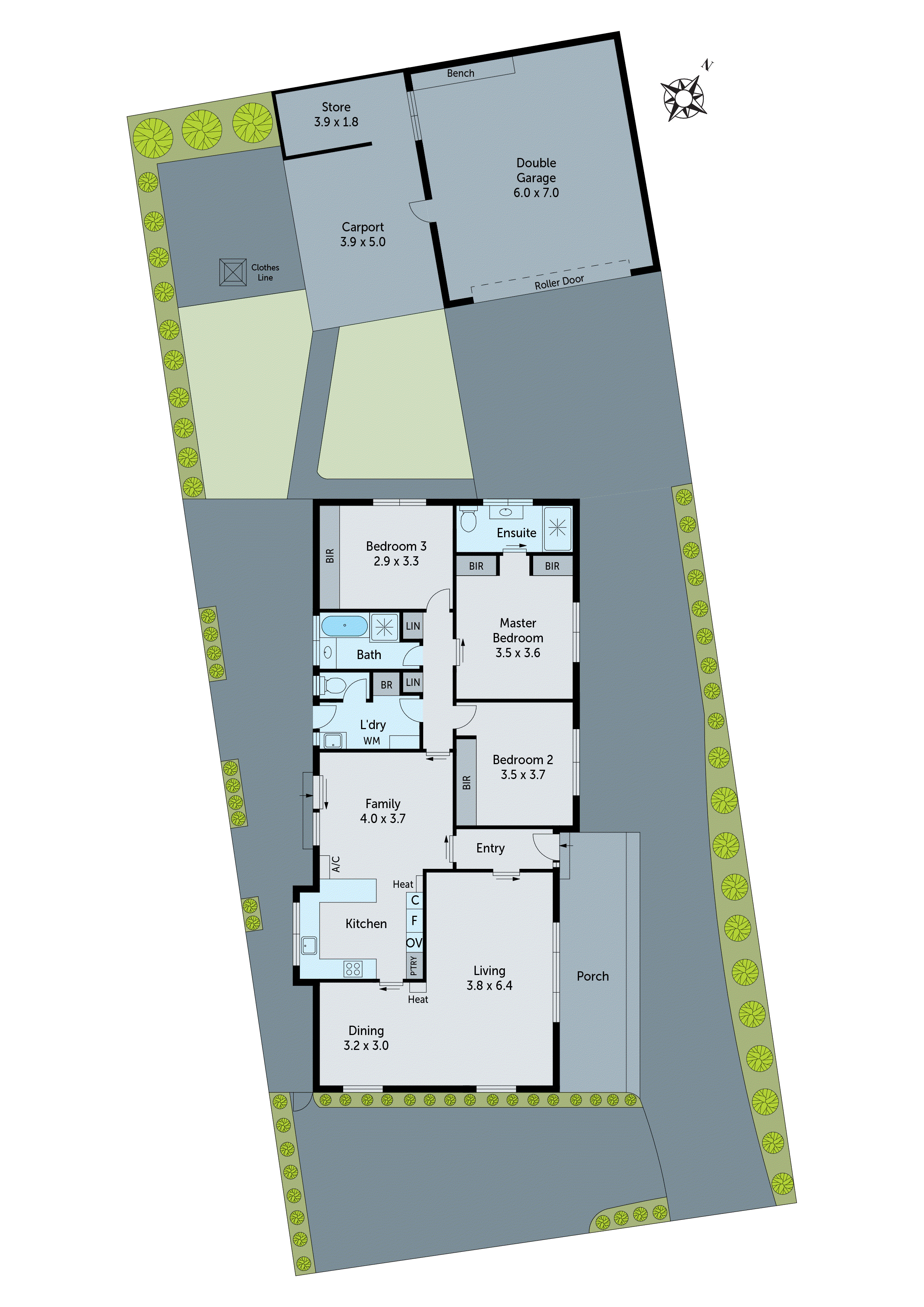 16 Tanunda Grove, Belmont VIC 3216 - Floorplan