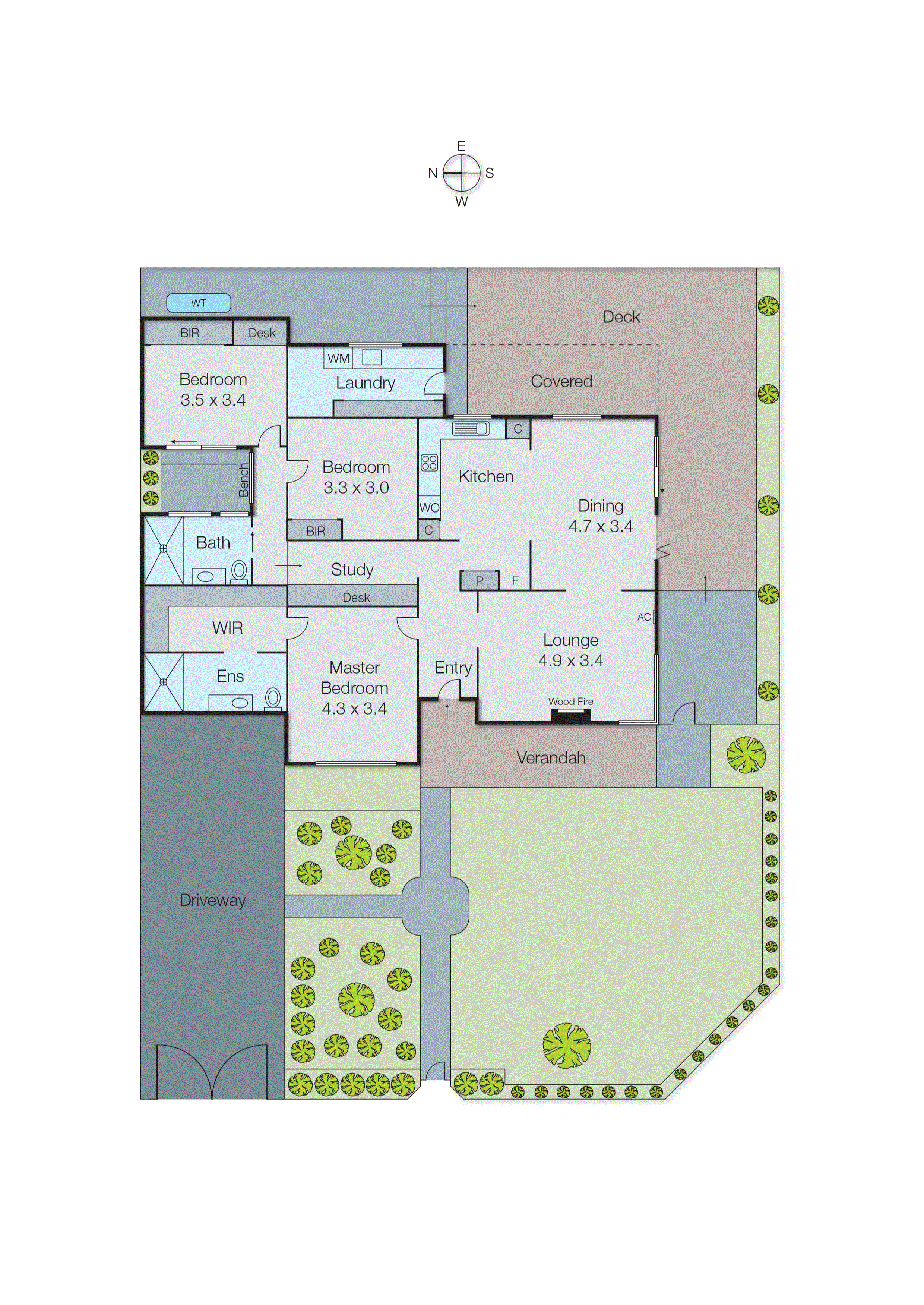 16 Taylor Street, Parkdale VIC 3195 - Floorplan