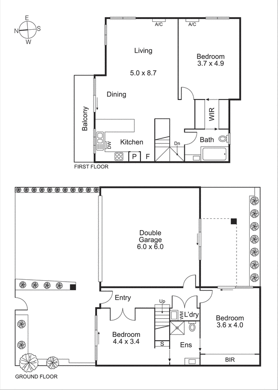 16 Teague Avenue, Mentone VIC 3194 - Floorplan