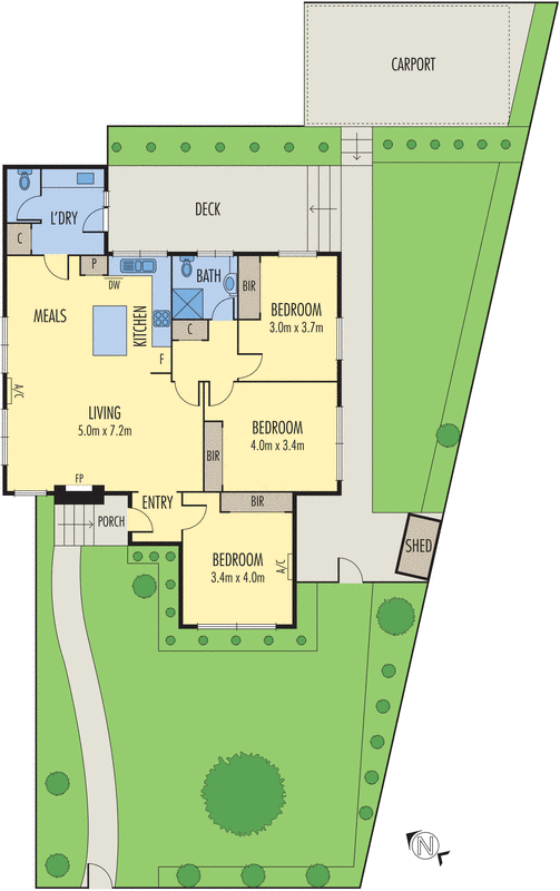 1/6 Teck Street, Ashwood VIC 3147 - Floorplan