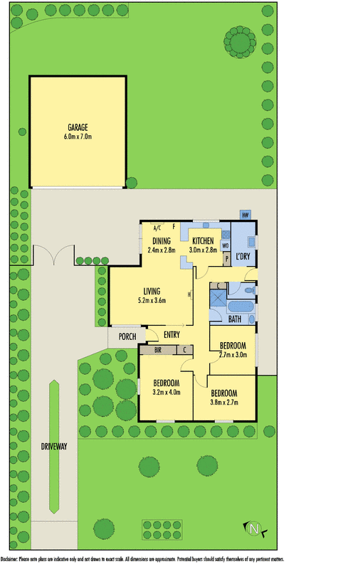 16 Teleta Crescent, Corio VIC 3214 - Floorplan