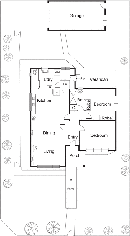16 Tennyson Street, Highett VIC 3190 - Floorplan