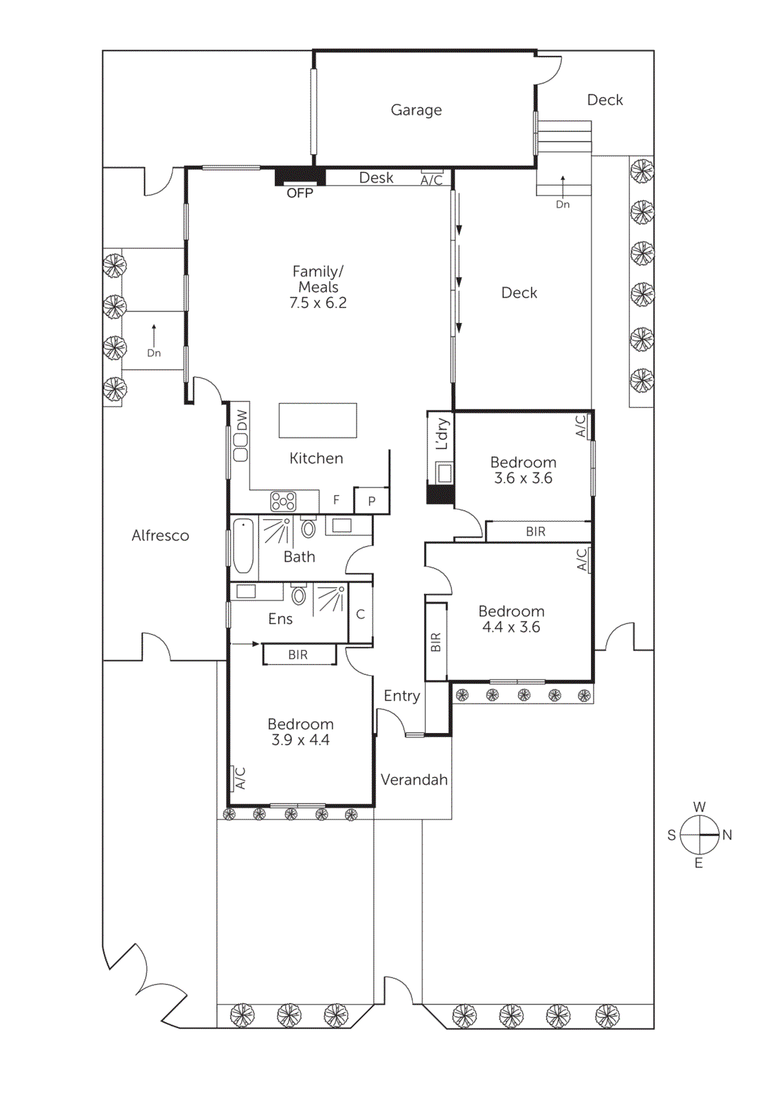 16 Tennyson Street, Highett VIC 3190 - Floorplan