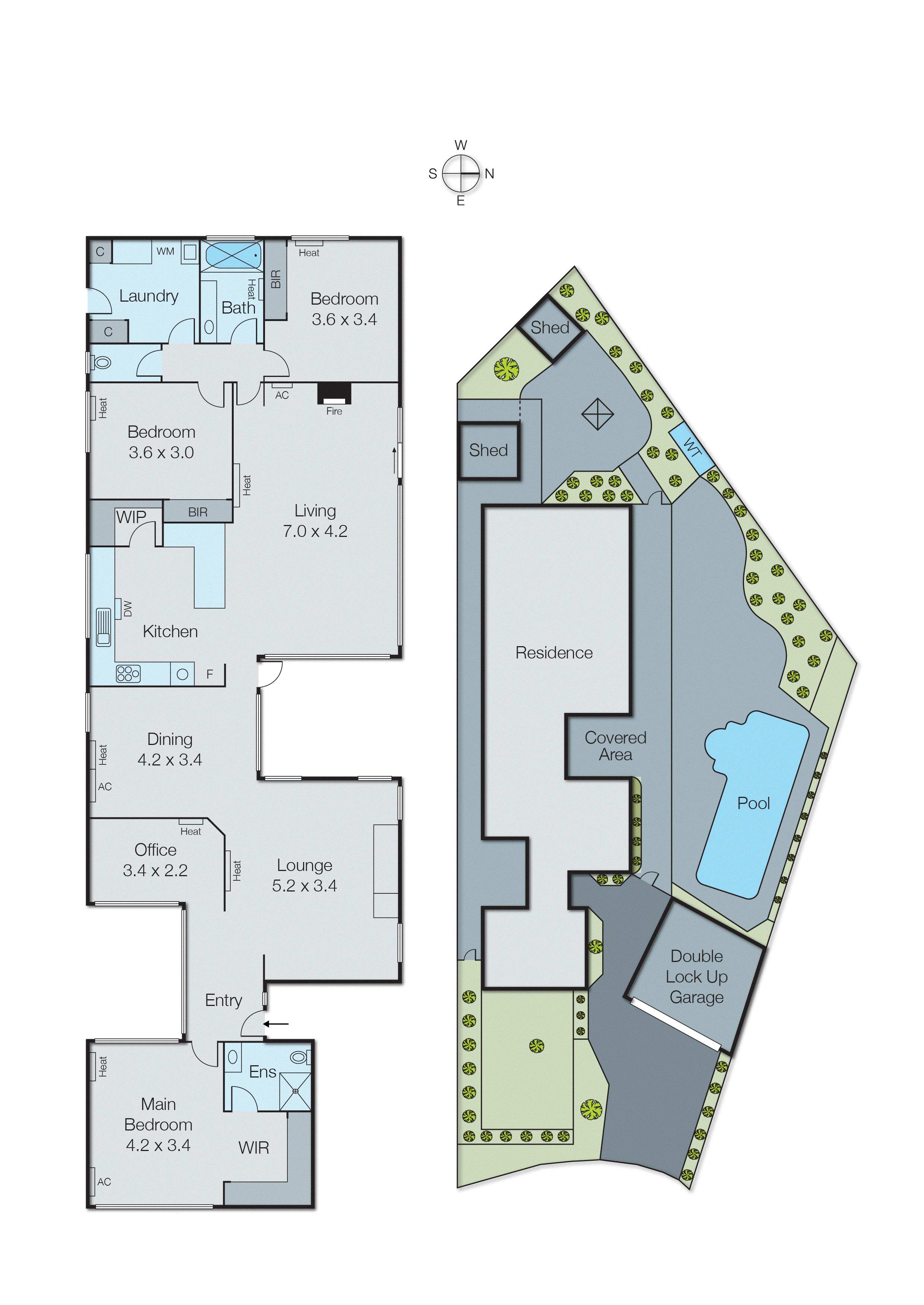 16 Teralba Close, Dingley Village VIC 3172 - Floorplan