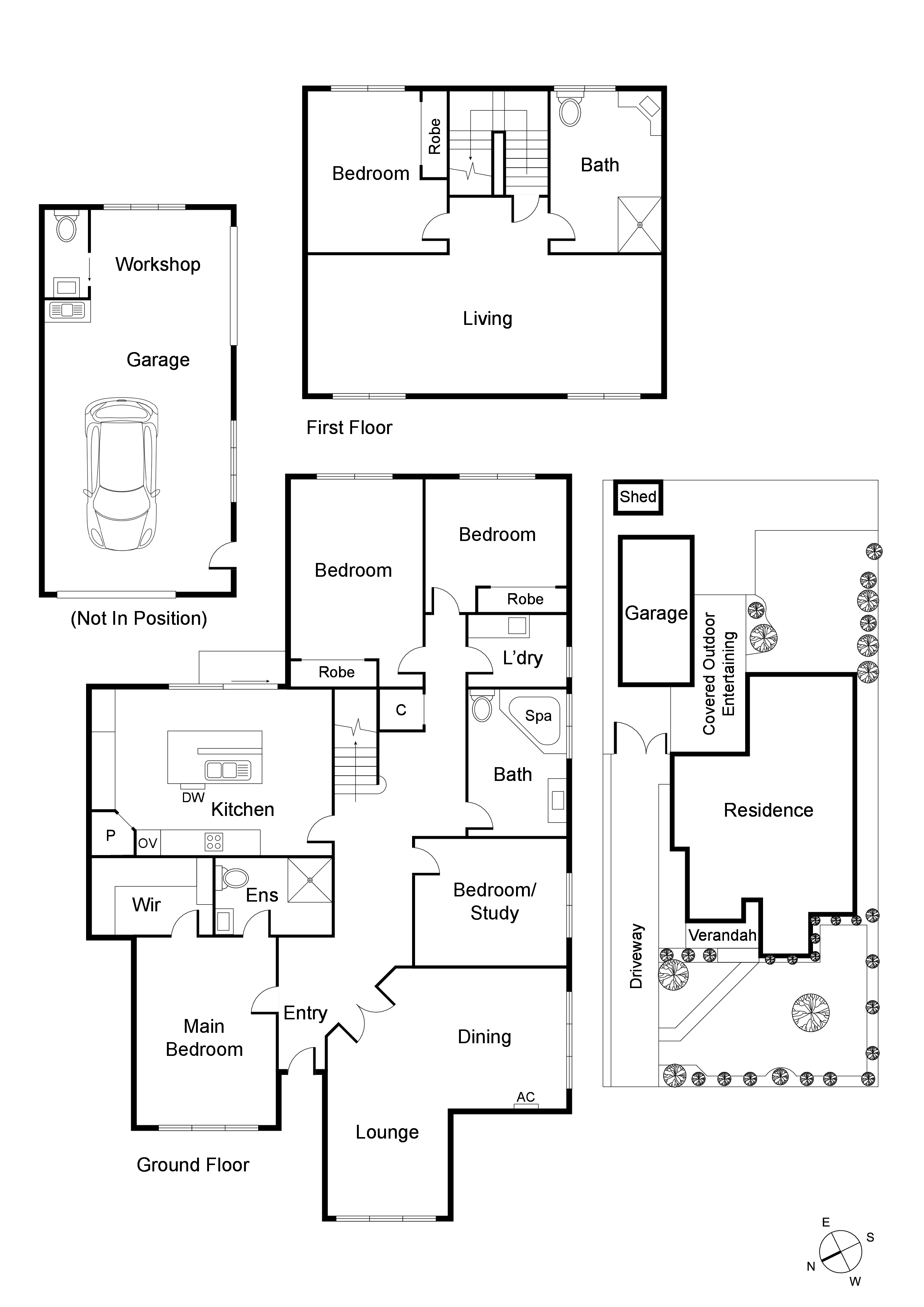 16 Thana Street, Bentleigh East VIC 3165 - Floorplan