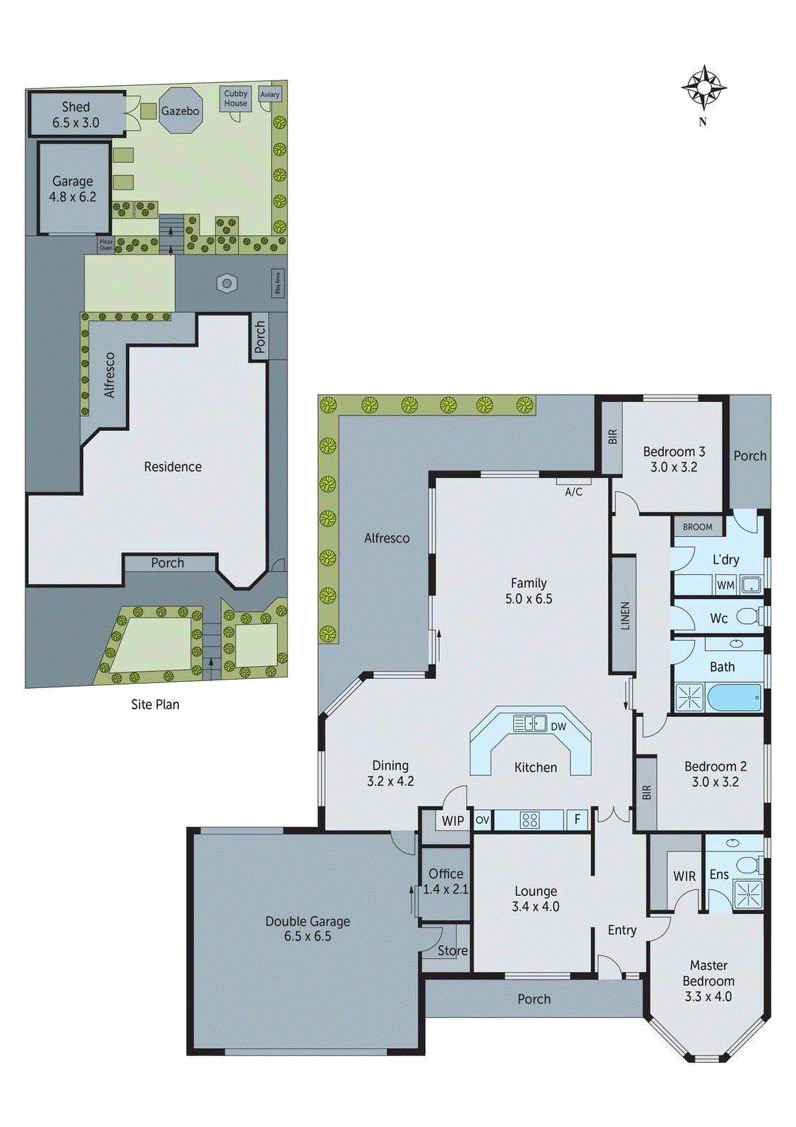 16 The Court, Leopold VIC 3224 - Floorplan