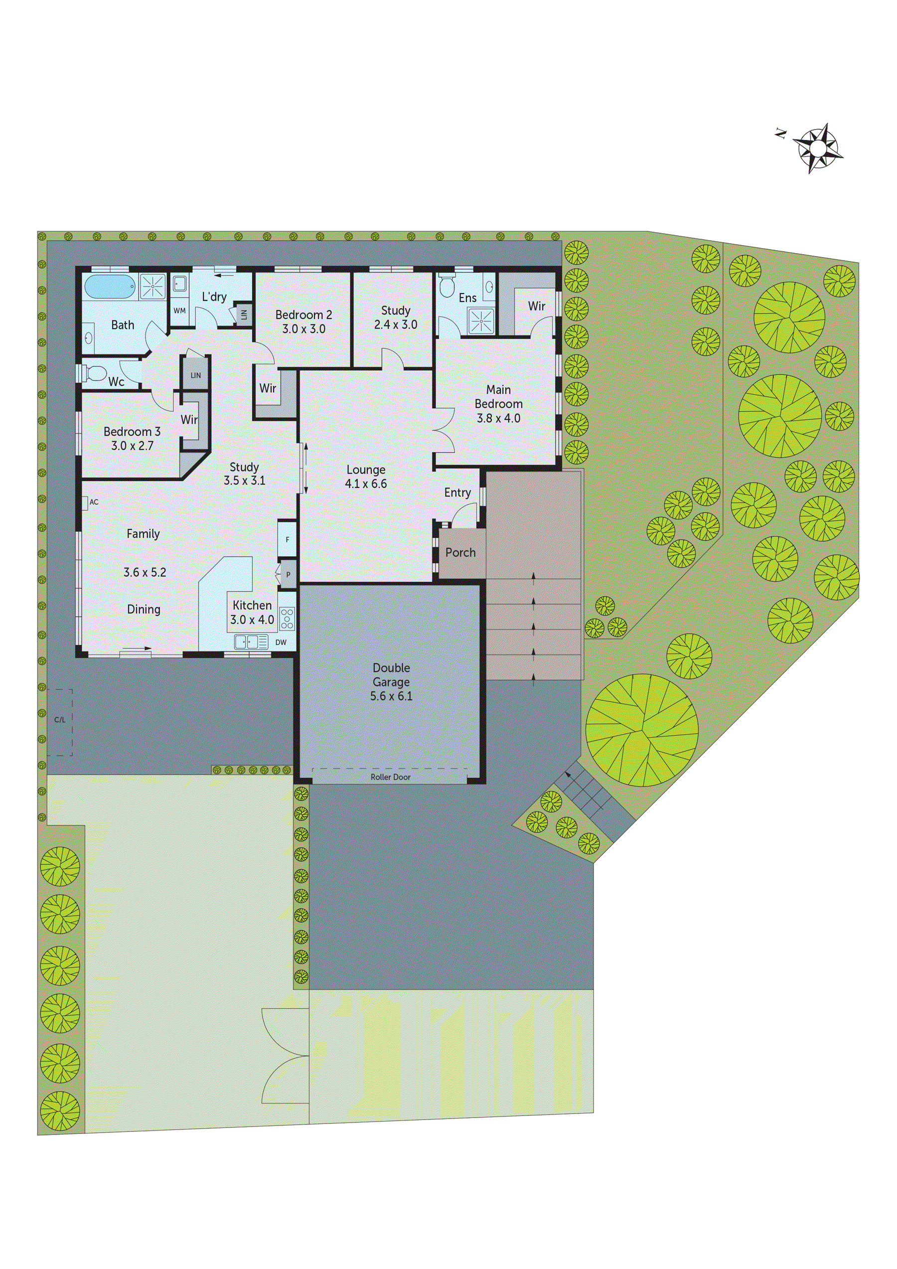 16 The Glen, Drysdale VIC 3222 - Floorplan