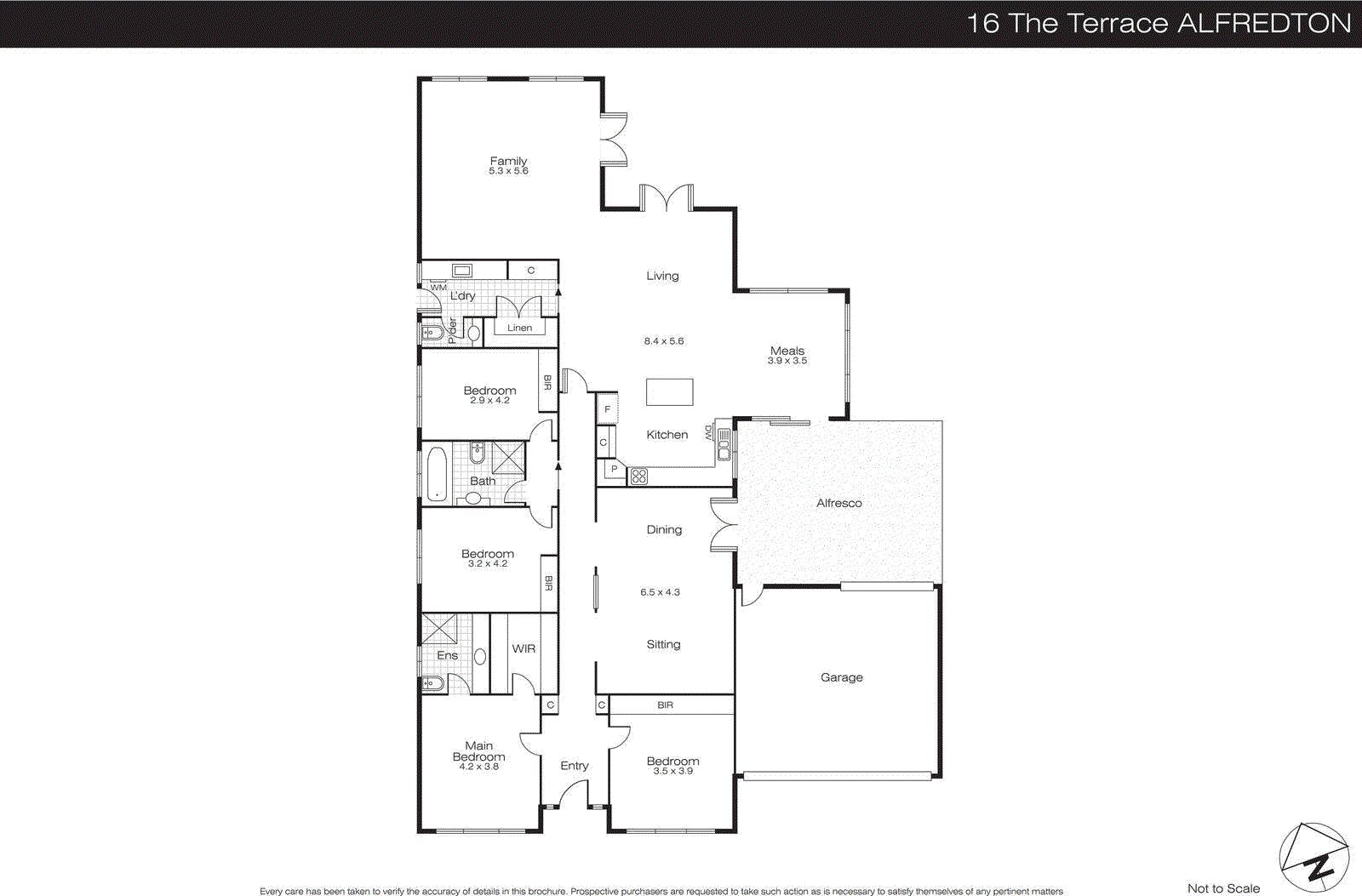 16 The Terrace, Alfredton VIC 3350 - Floorplan
