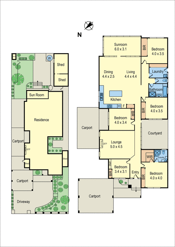 16 Third Street, Parkdale VIC 3195 - Floorplan