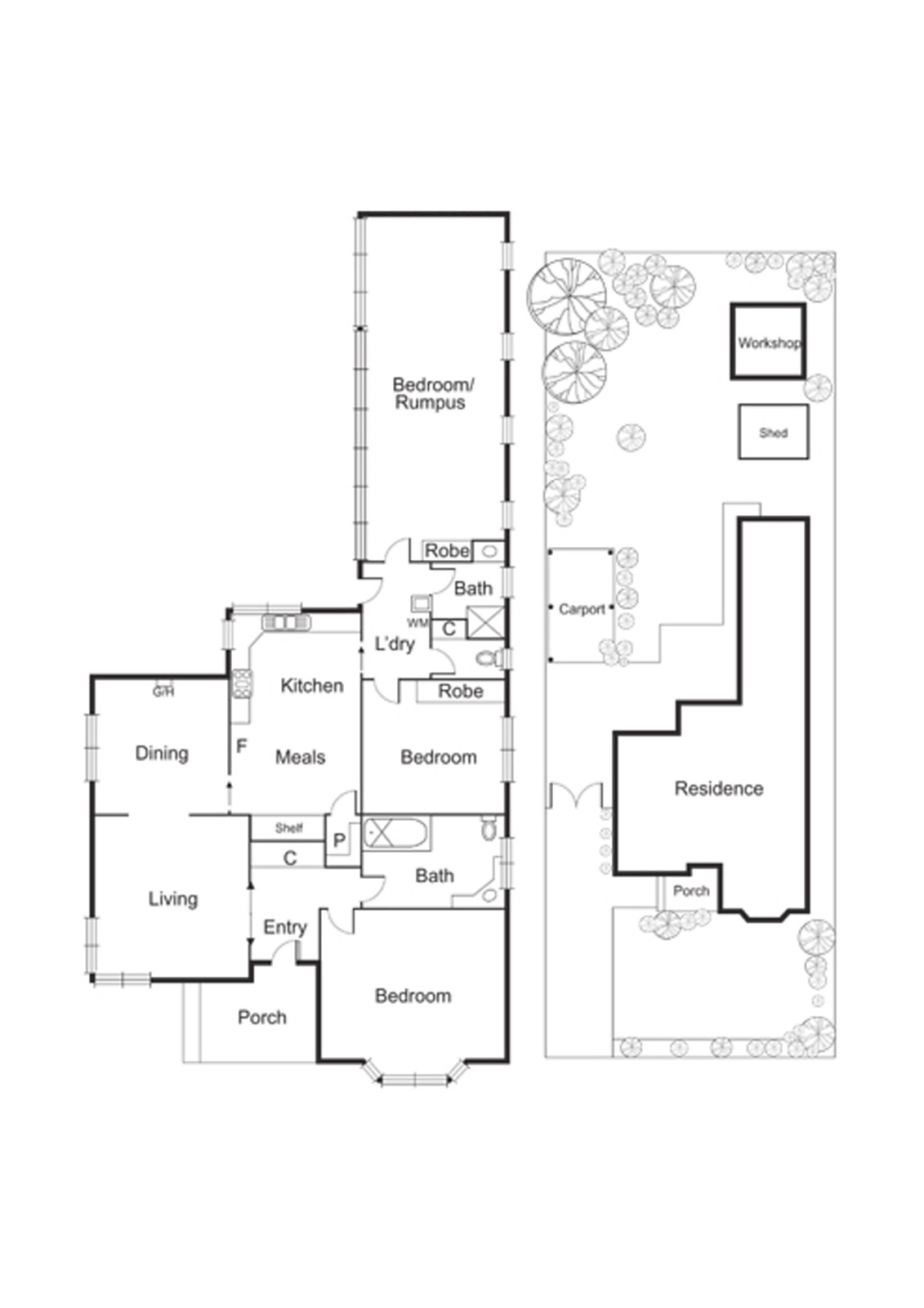 16 Thompson Street, Ormond VIC 3204 - Floorplan