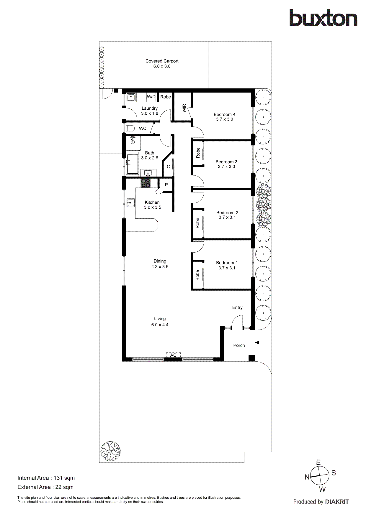 1/6 Ti-Tree Crescent, Seaford VIC 3198 - Floorplan