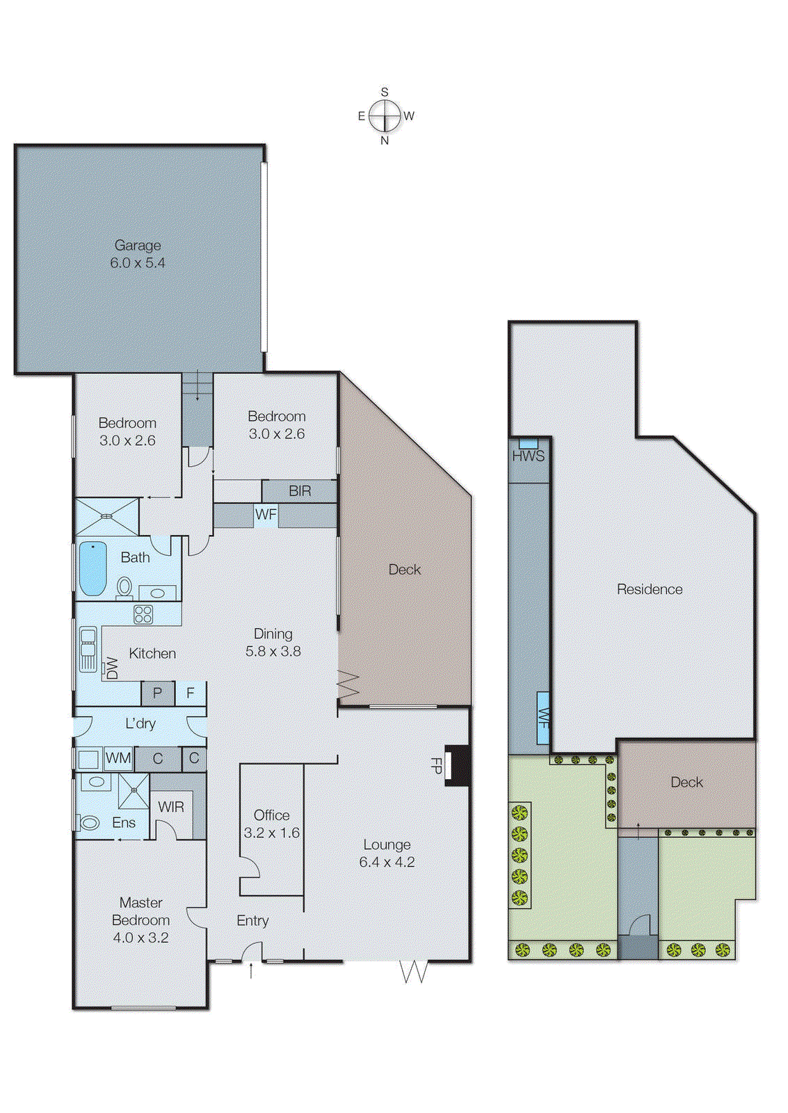 16 Ti Tree Grove East, Parkdale VIC 3195 - Floorplan