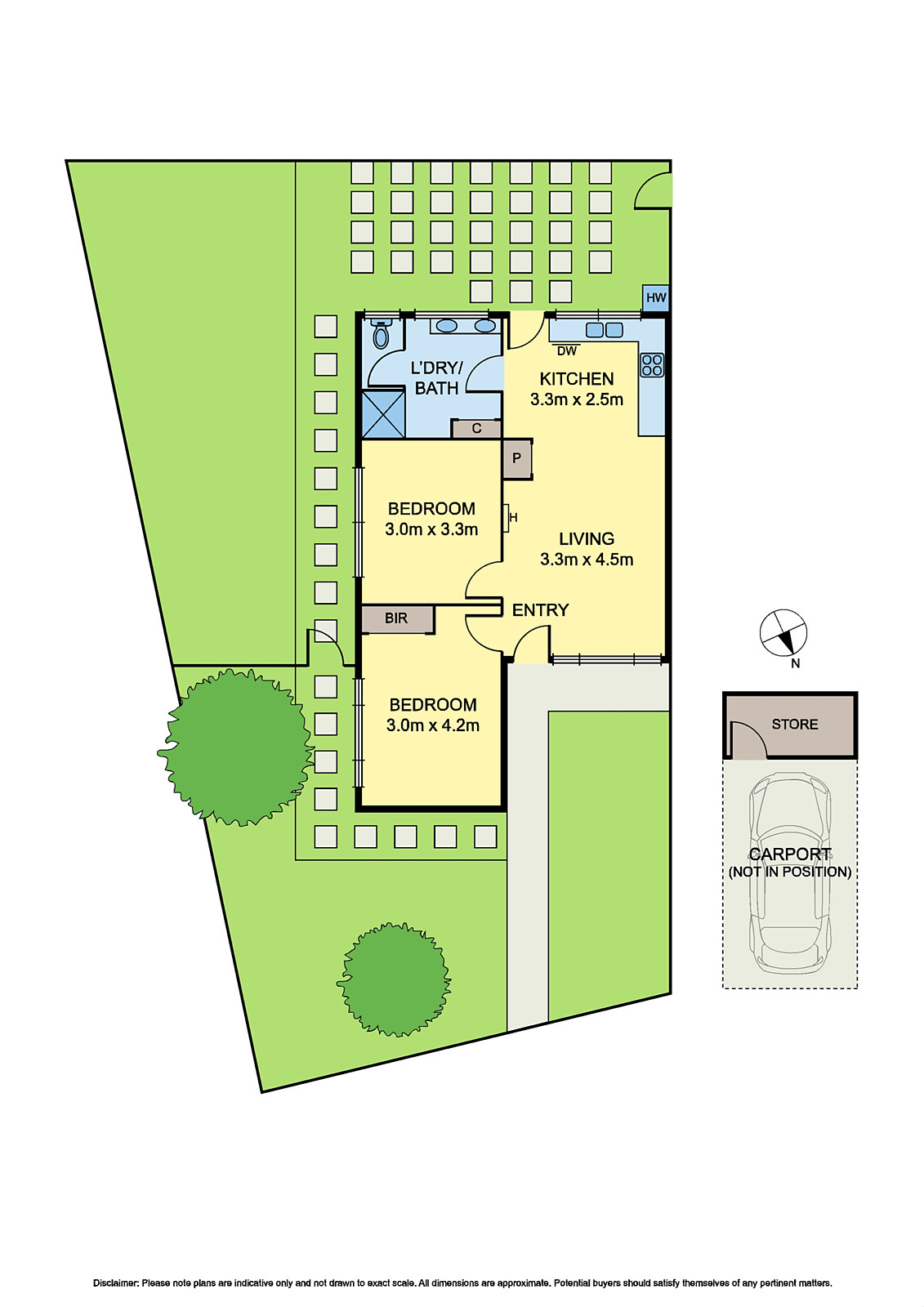 1/6 Tilly Court, Newcomb VIC 3219 - Floorplan