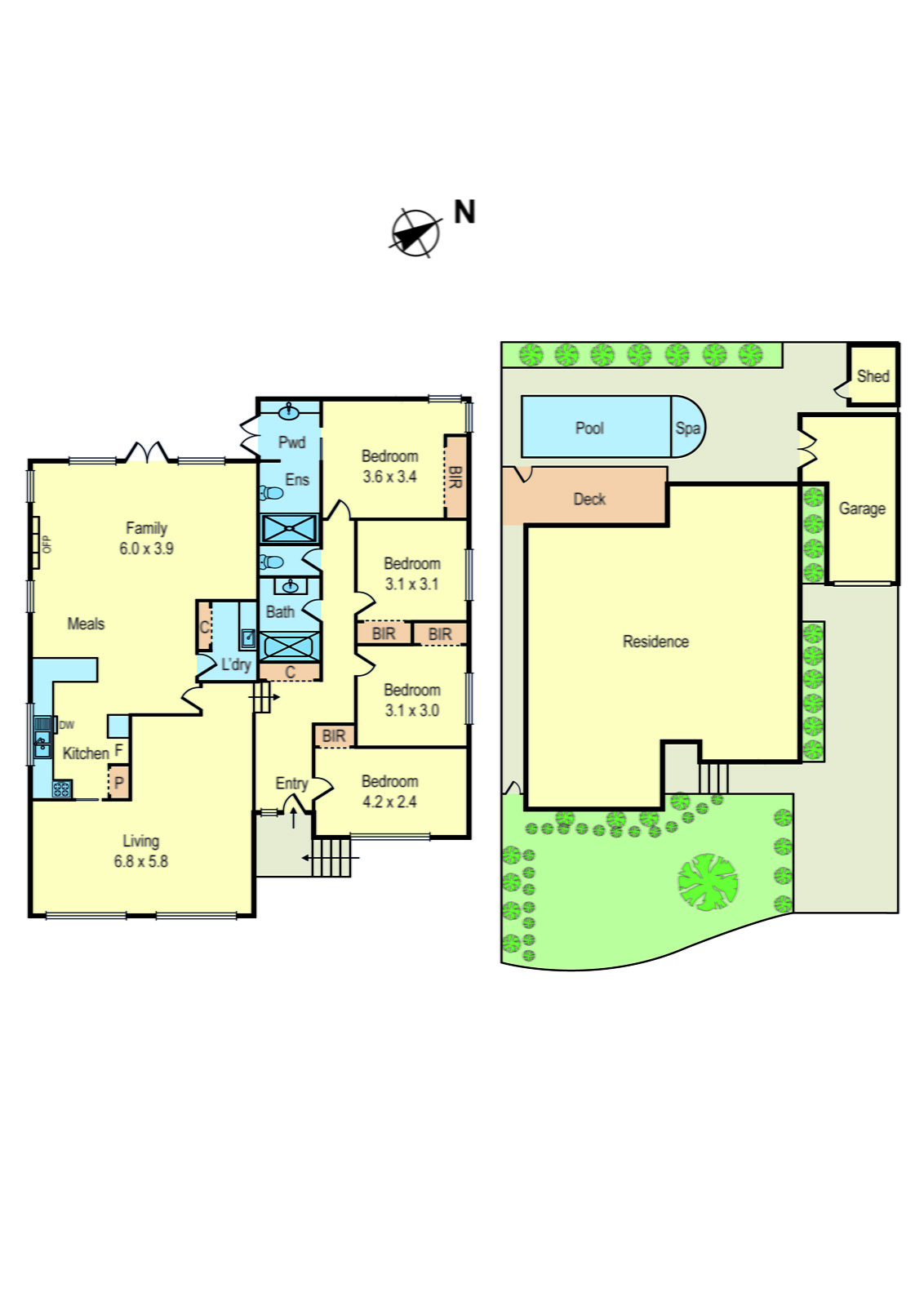 16 Toorak Drive, Dingley Village VIC 3172 - Floorplan