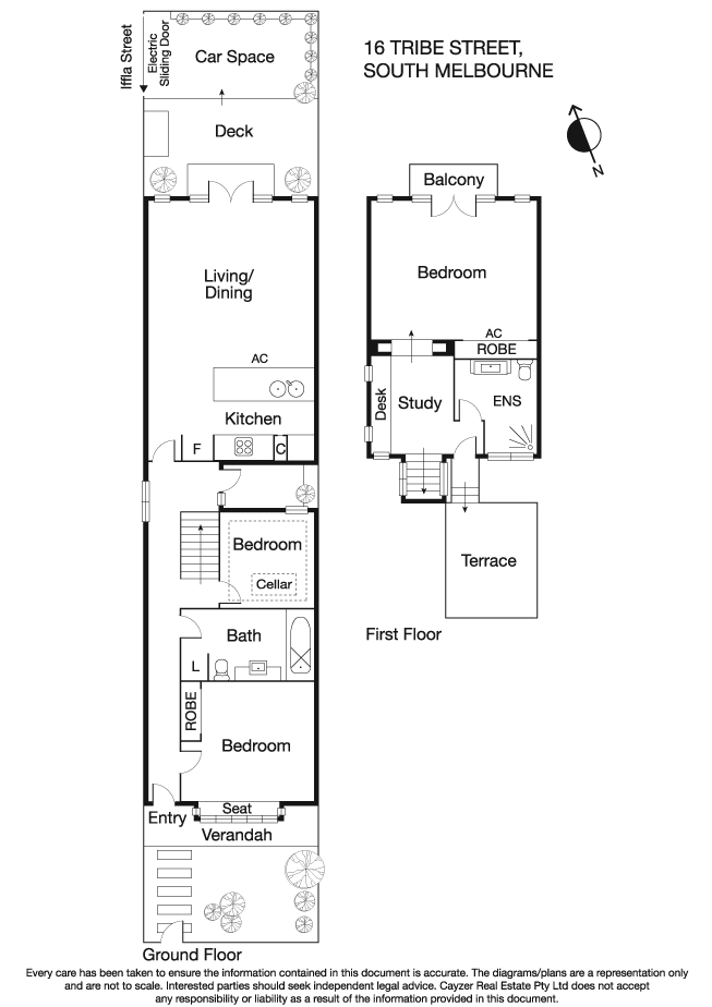 16 Tribe Street, SOUTH MELBOURNE VIC 3205 - Floorplan