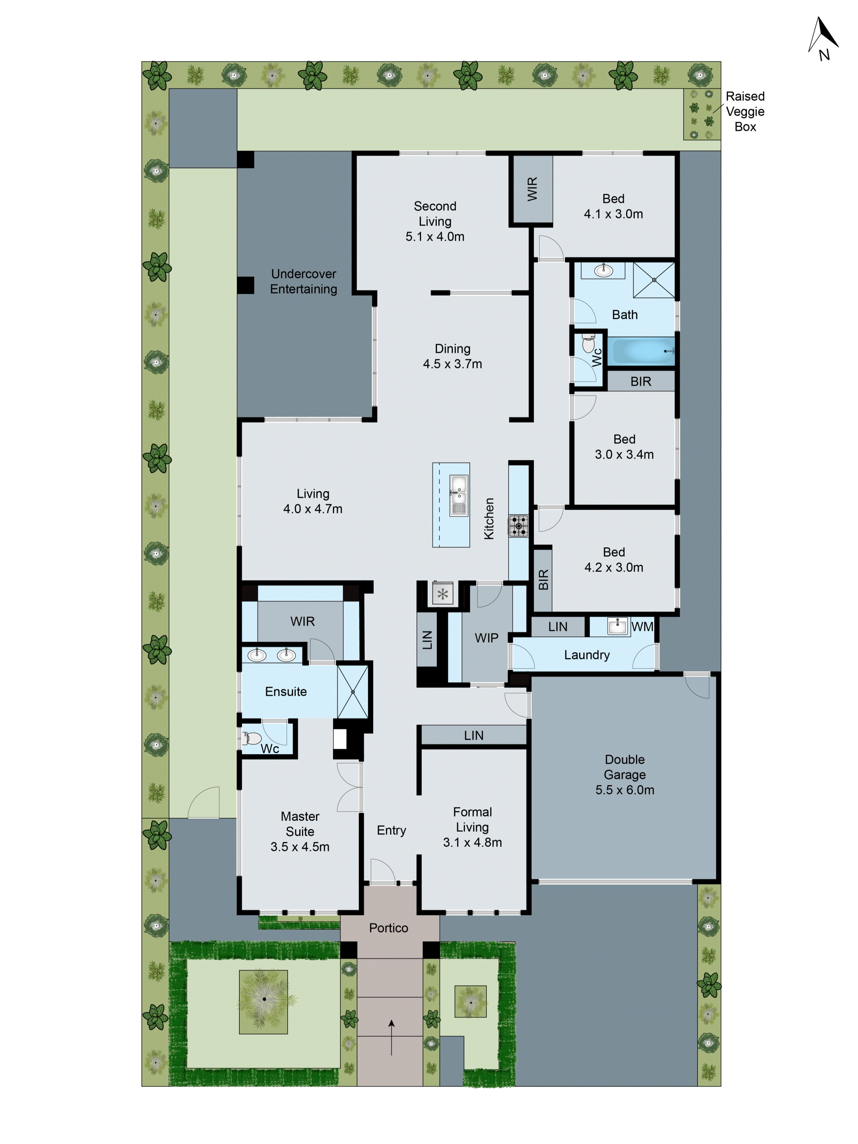 16 Tutor Street, Mount Duneed VIC 3217 - Floorplan