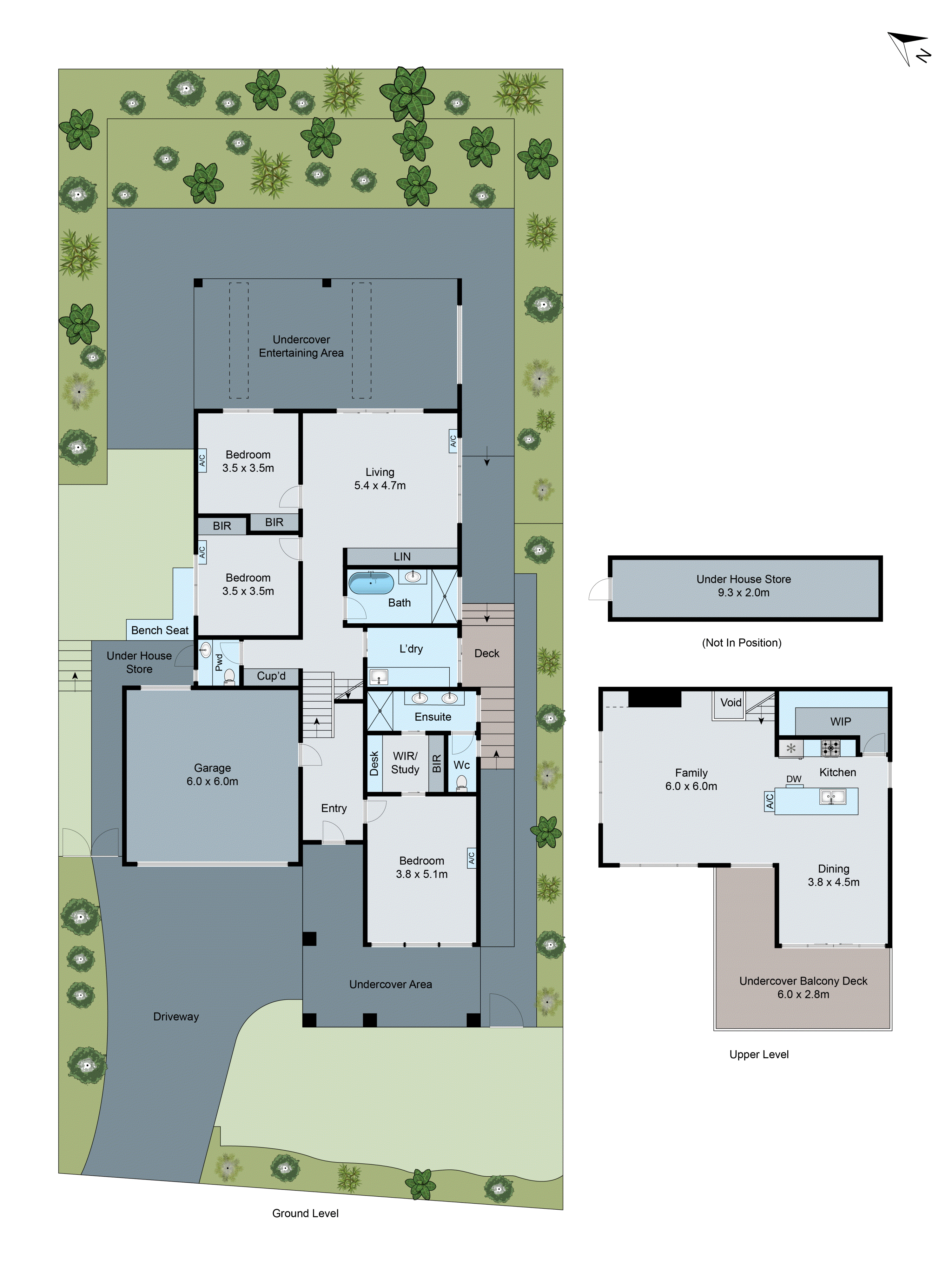 16 Valencay Avenue, Highton VIC 3216 - Floorplan