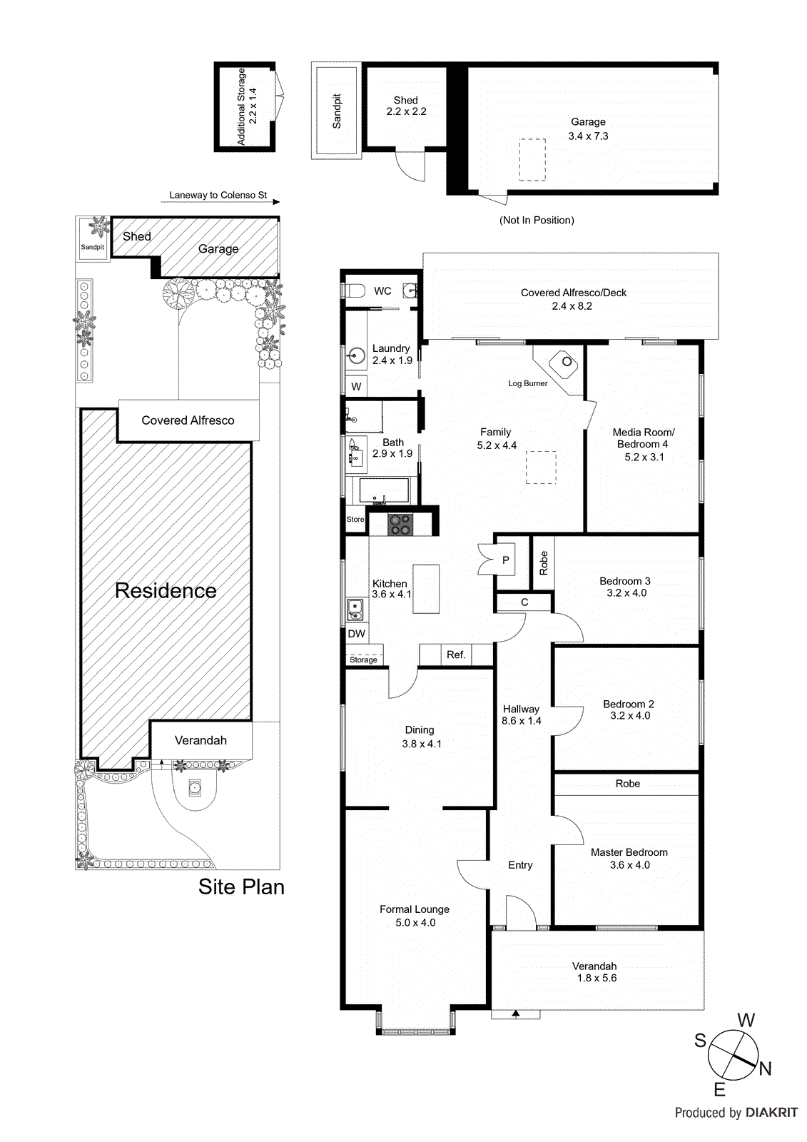 16 Valetta Street, Carrum VIC 3197 - Floorplan