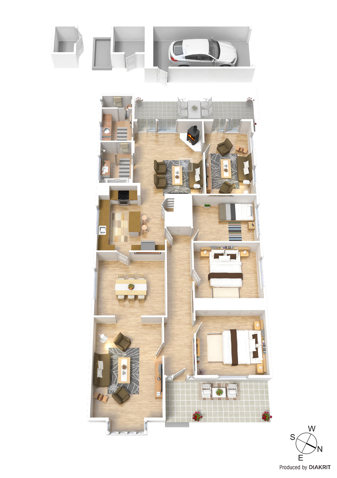 16 Valetta Street, Carrum VIC 3197 - Floorplan