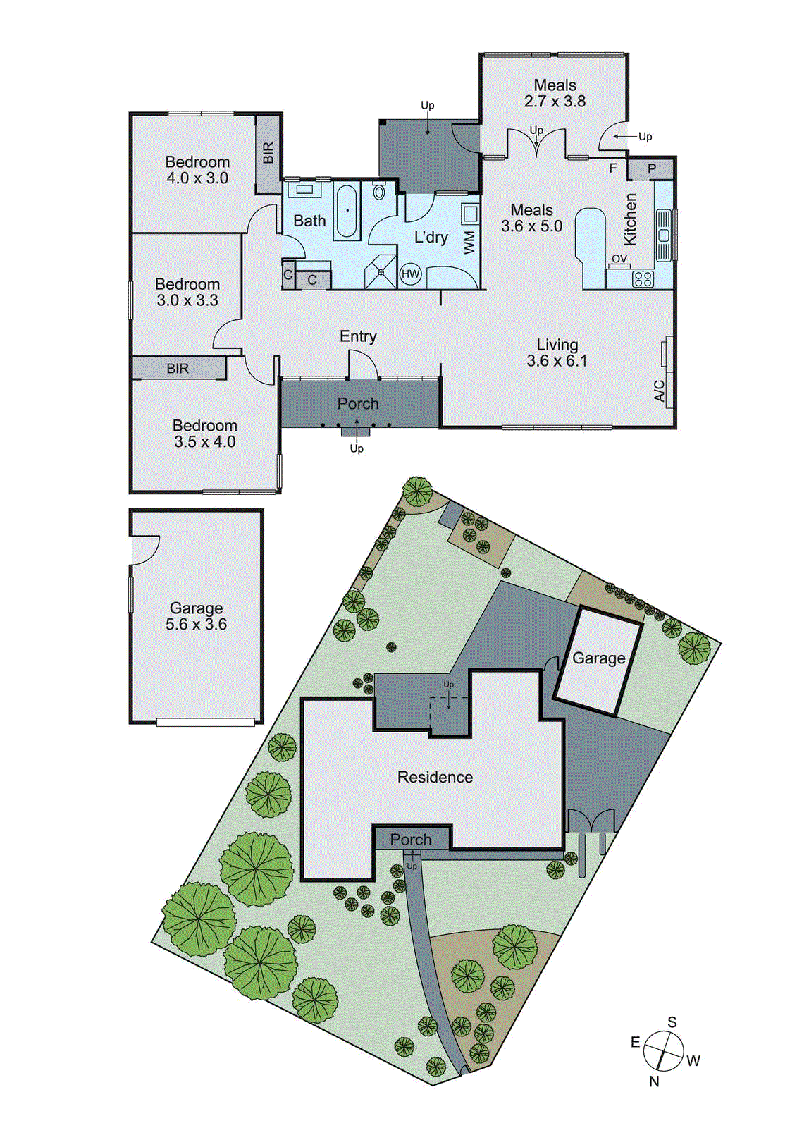 16 Valley Street, Oakleigh South VIC 3167 - Floorplan