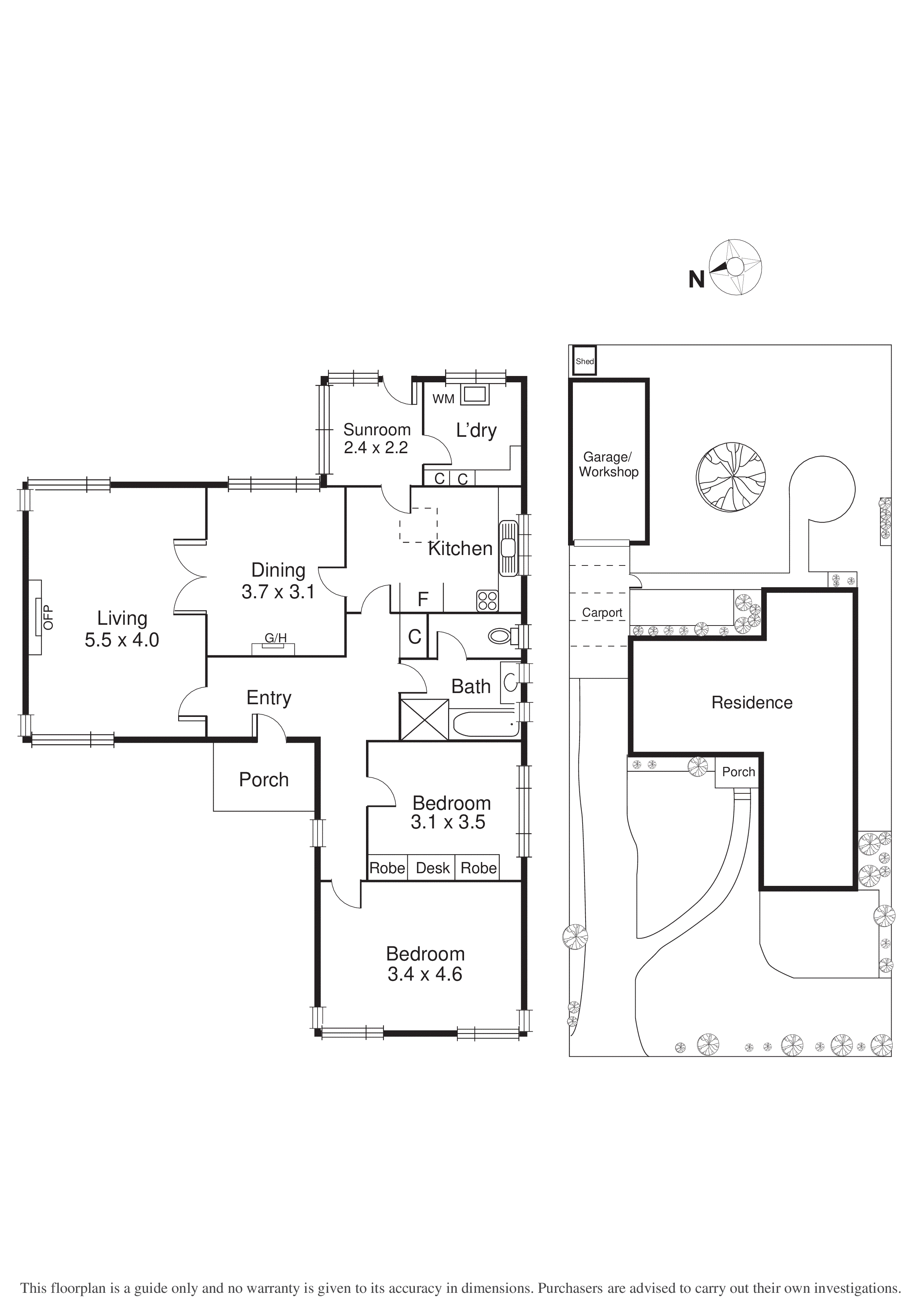 16 Velra Avenue, Murrumbeena VIC 3163 - Floorplan