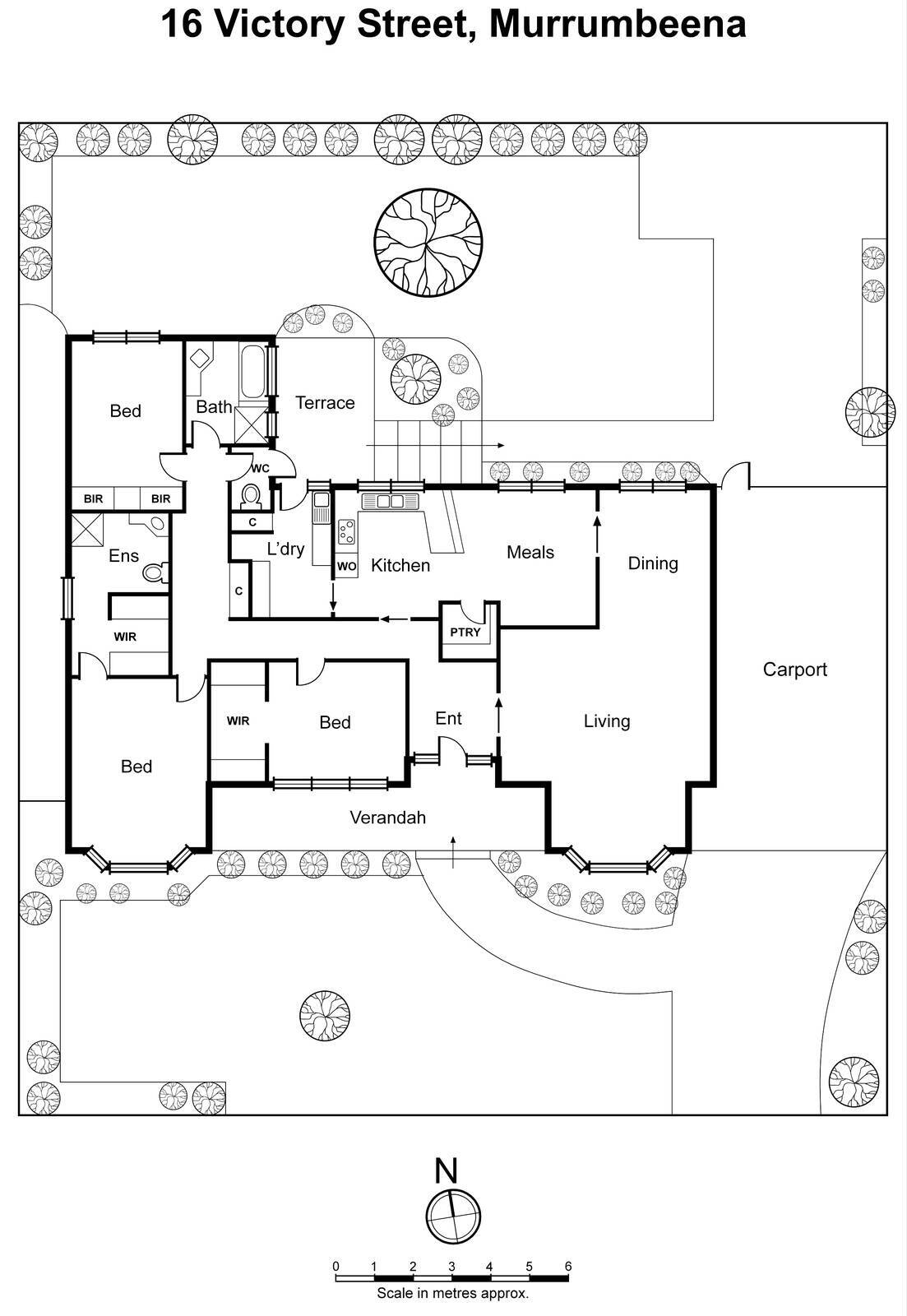 16 Victory Street, Murrumbeena VIC 3163 - Floorplan