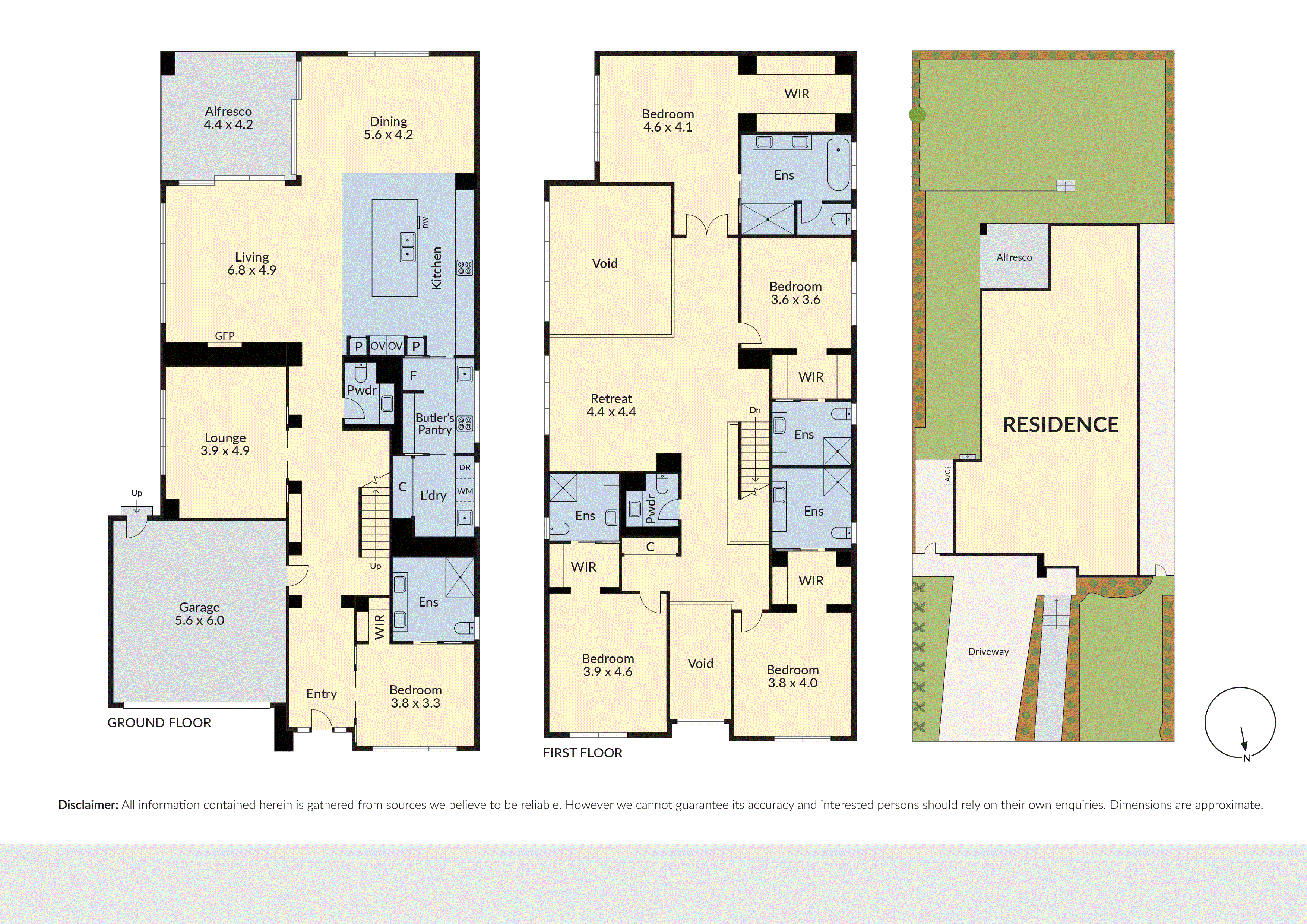 16 Village Avenue, Doncaster VIC 3108 - Floorplan
