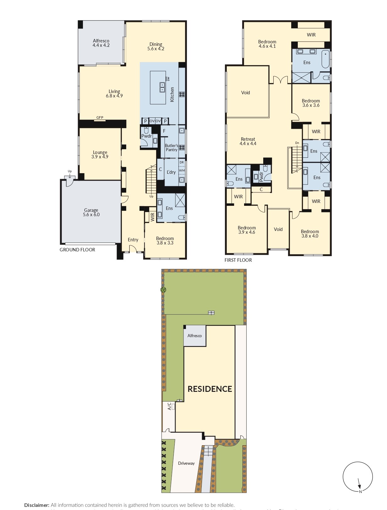 16 Village Avenue, Doncaster VIC 3108 - Floorplan