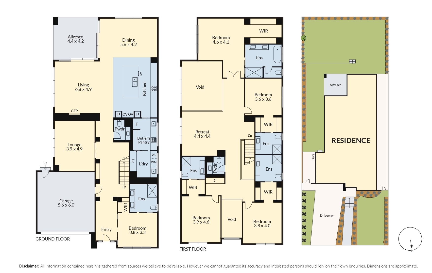 16 Village Avenue, Doncaster VIC 3108 - Floorplan